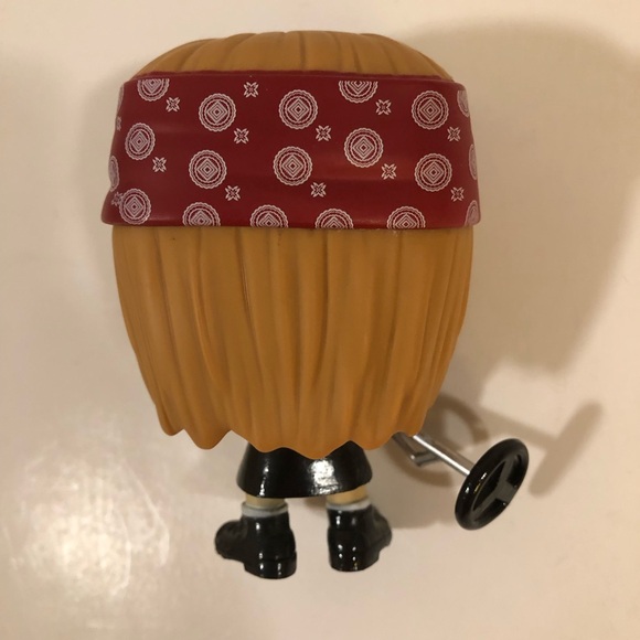 Funko Pop Axl Rose🎤 (Guns n Roses) EUC - Picture 5 of 13